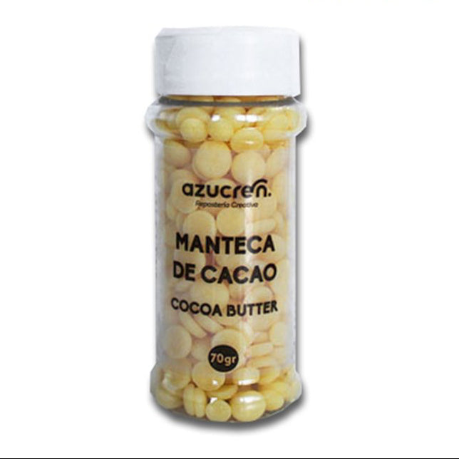 Drops de Beurre de Cacao 70g - Azucren
