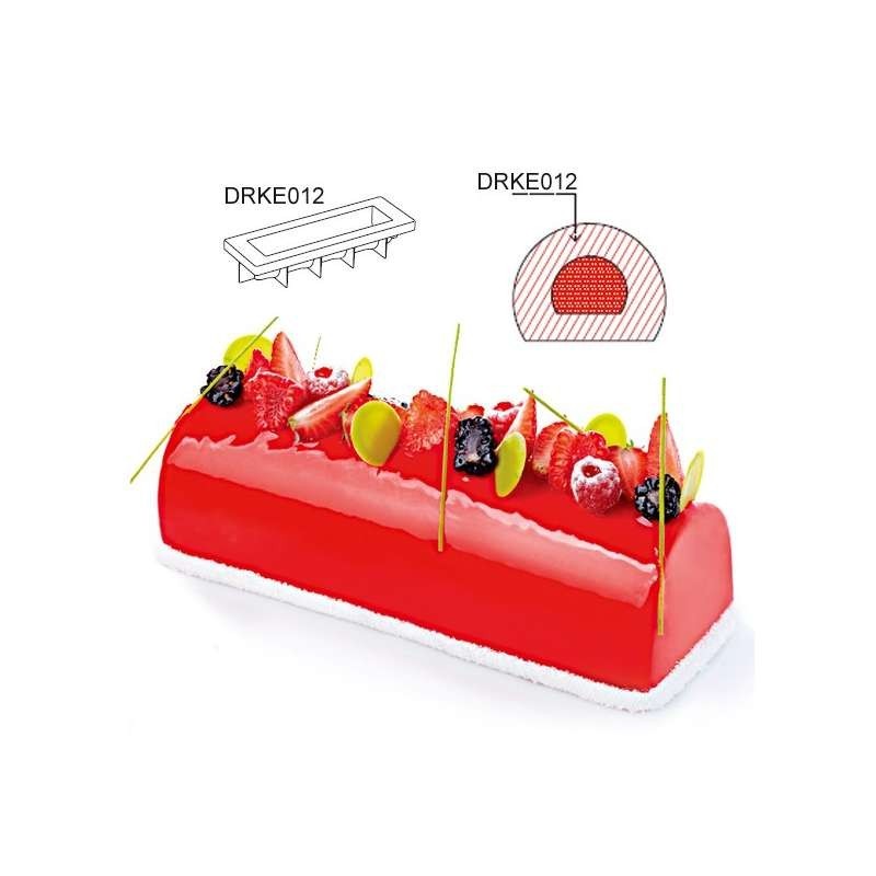 Moule Silicone Insert 23 x 5,5 cm x H 5 cm - Pavoni