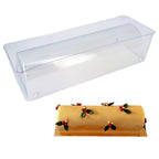 Moule à bûche lisse en  PVC - Patiss decor