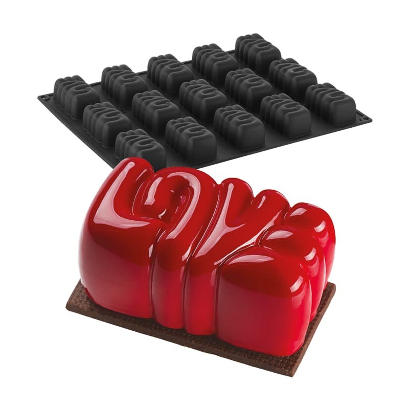 Moule Pavoflex Lovely par Antonio Bachour  - Pavoni