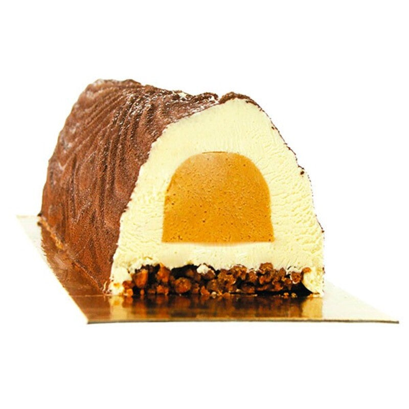 Moule à insert pour bûche PVC