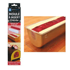 Moule à insert pour bûche PVC