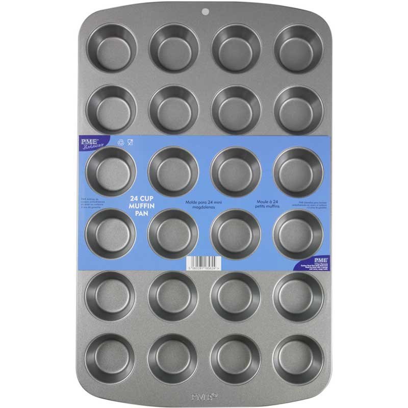Moule plaque 24 Mini CupCakes - PME