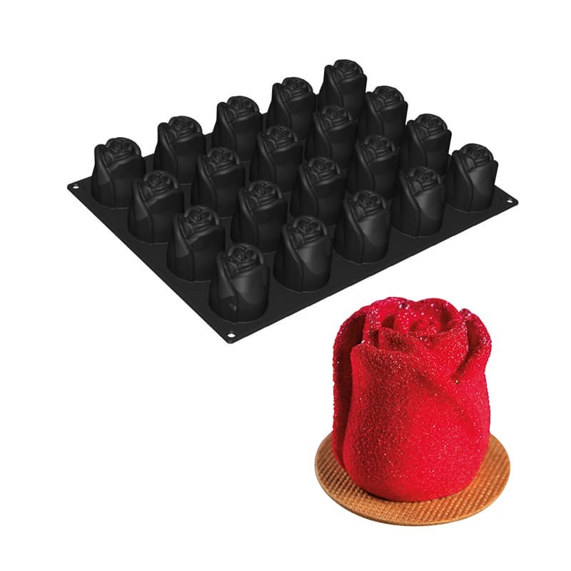 Moule Pavoflex Romance by Antonio Bachour  - Pavoni