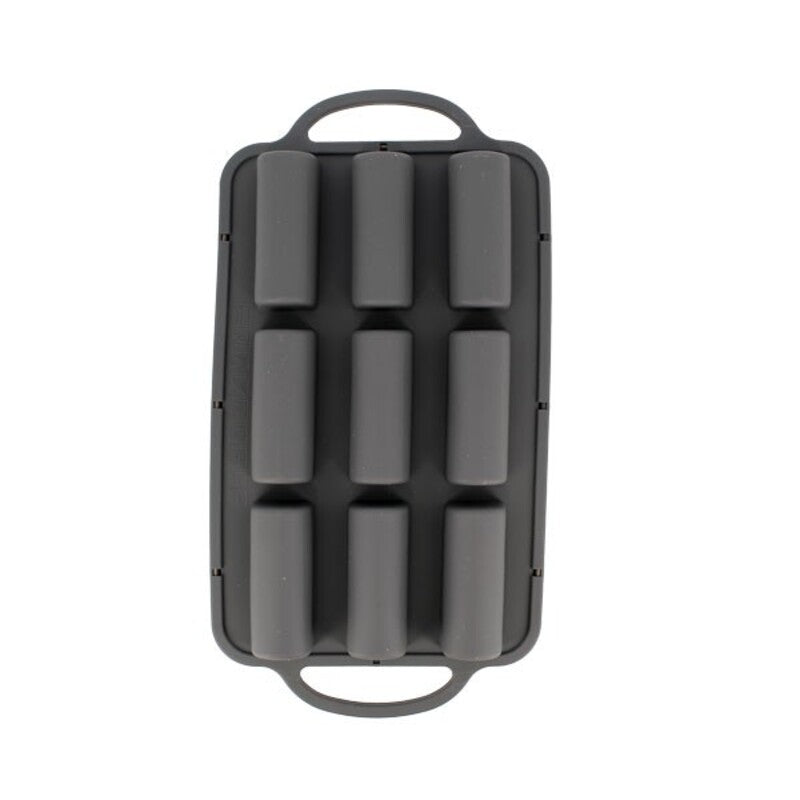 Moule silicone 9 bûchettes- Patisdecor