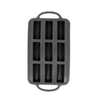 Moule silicone 9 bûchettes- Patisdecor