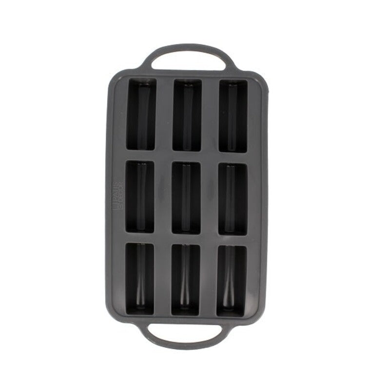 Moule silicone 9 bûchettes- Patisdecor
