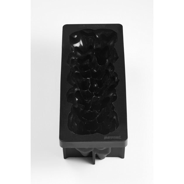 Moule Silicone Bûche Sapin Enneigé 25 x 9 cm x H 9,5 cm - Pavoni