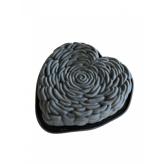 Moule Pavoflex 18,5 cm x H 5 cm Je t'aime by Cédric Grolet  - Pavoni