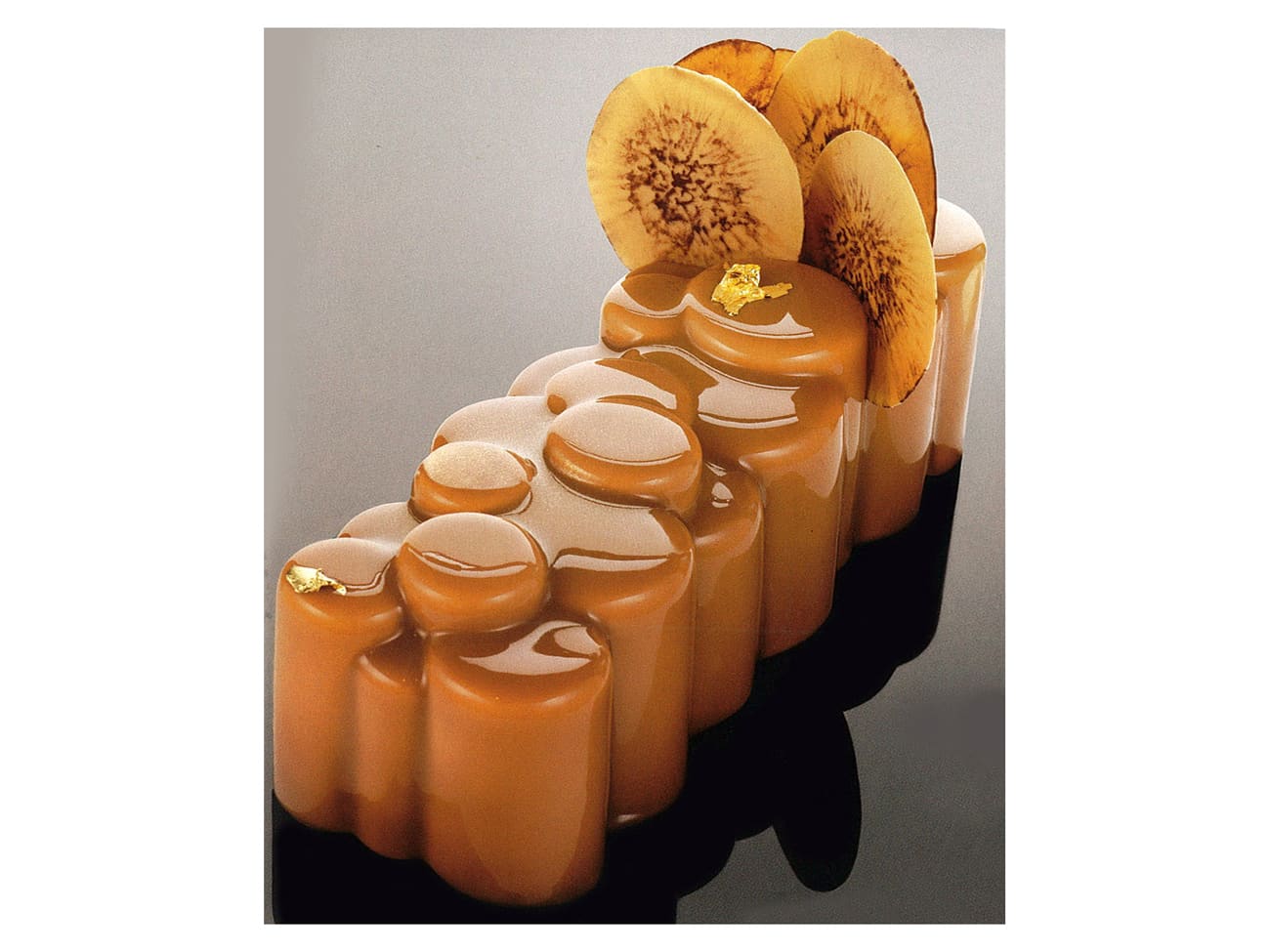 Moule à bûche silicone Coin by Karim Bourgi - Pavoni