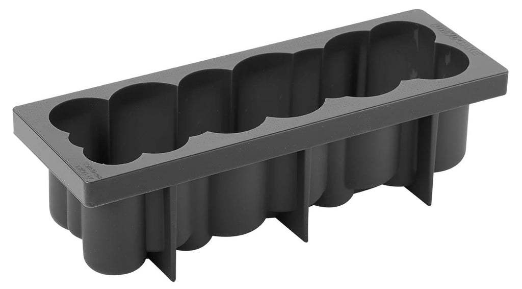 Moule à bûche silicone Coin by Karim Bourgi - Pavoni