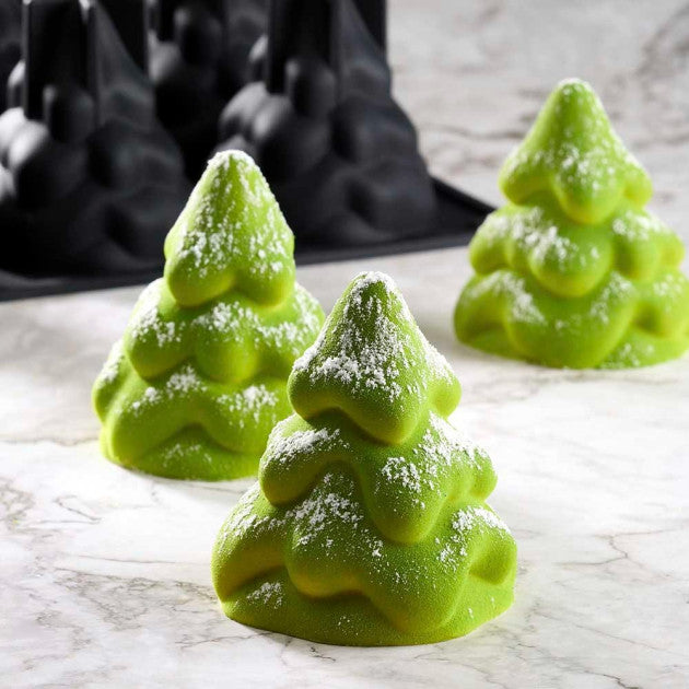 Moule Silicone Sapin - Pavoni