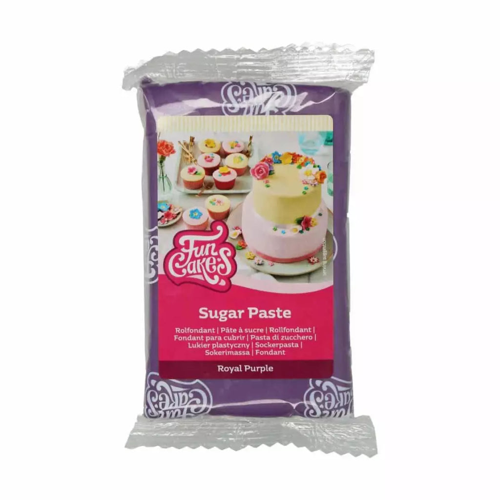 FunCakes Pâte à Sucre 250g - couleurs aux choix
