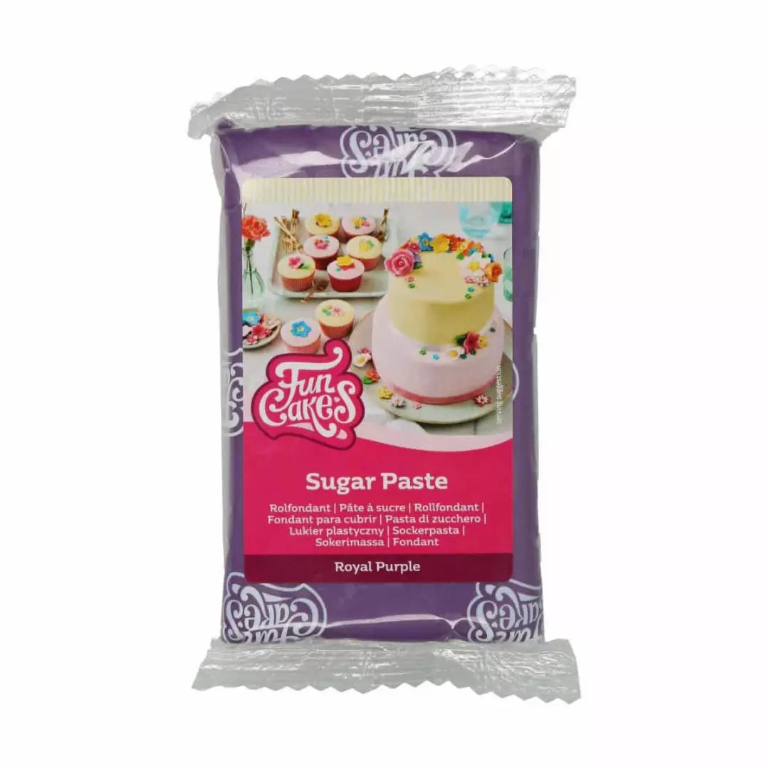 FunCakes Pâte à Sucre 250g - couleurs aux choix