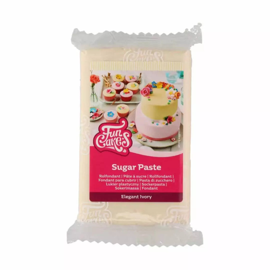 FunCakes Pâte à Sucre 250g - couleurs aux choix