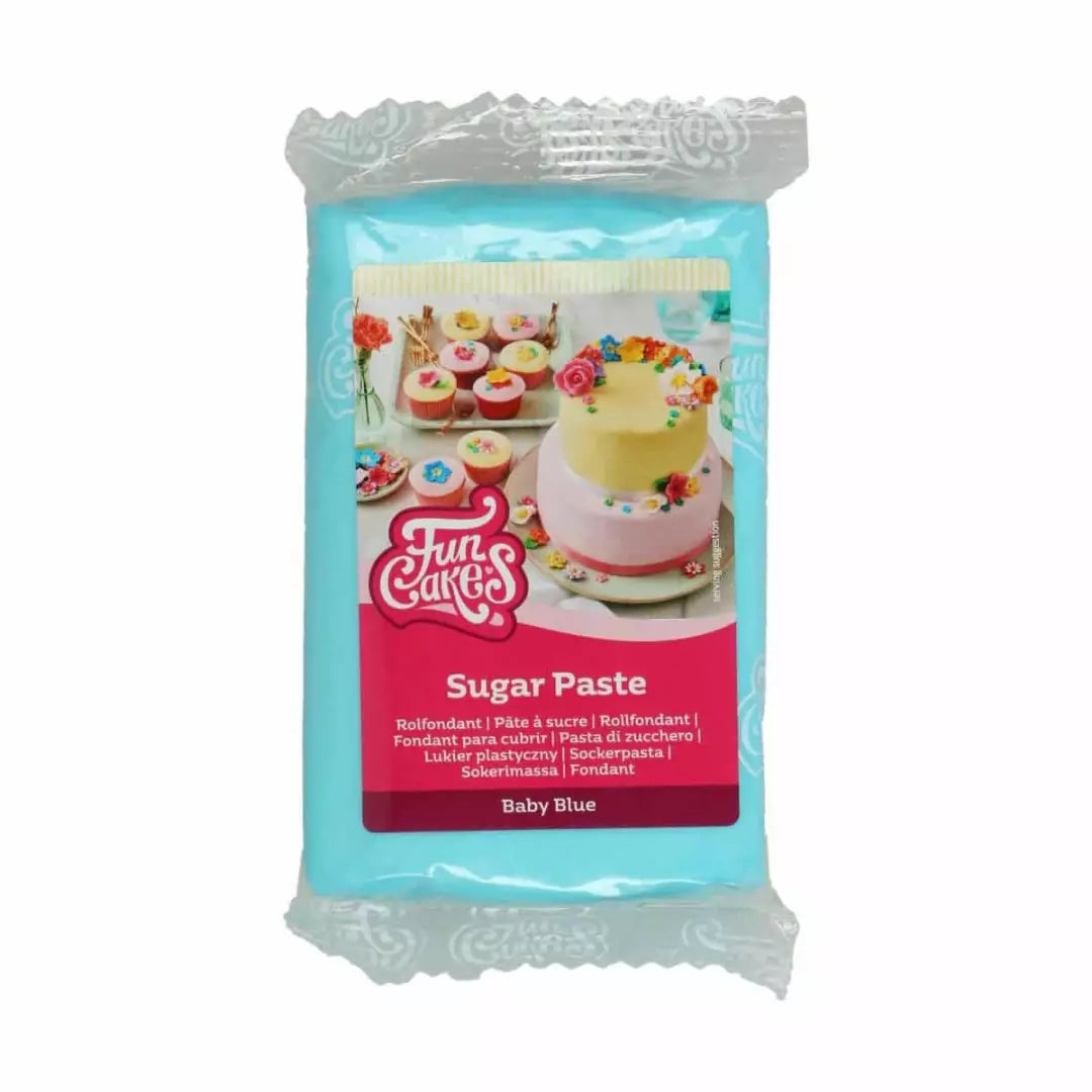 FunCakes Pâte à Sucre 250g - couleurs aux choix