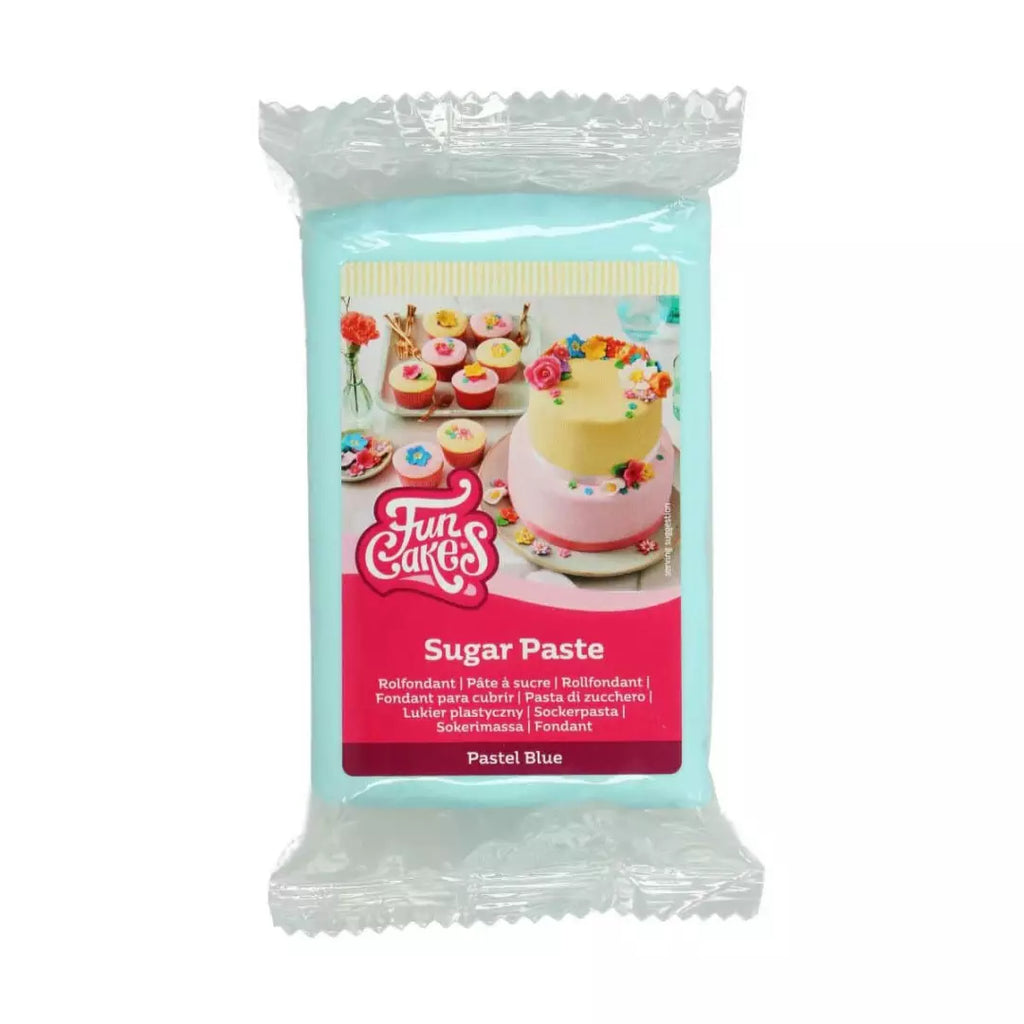 FunCakes Pâte à Sucre 250g - couleurs aux choix
