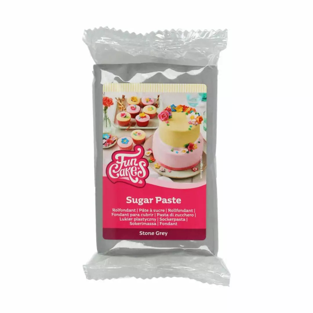 FunCakes Pâte à Sucre 250g - couleurs aux choix