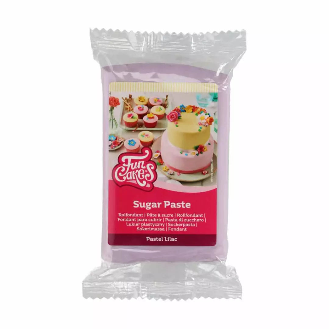 FunCakes Pâte à Sucre 250g - couleurs aux choix