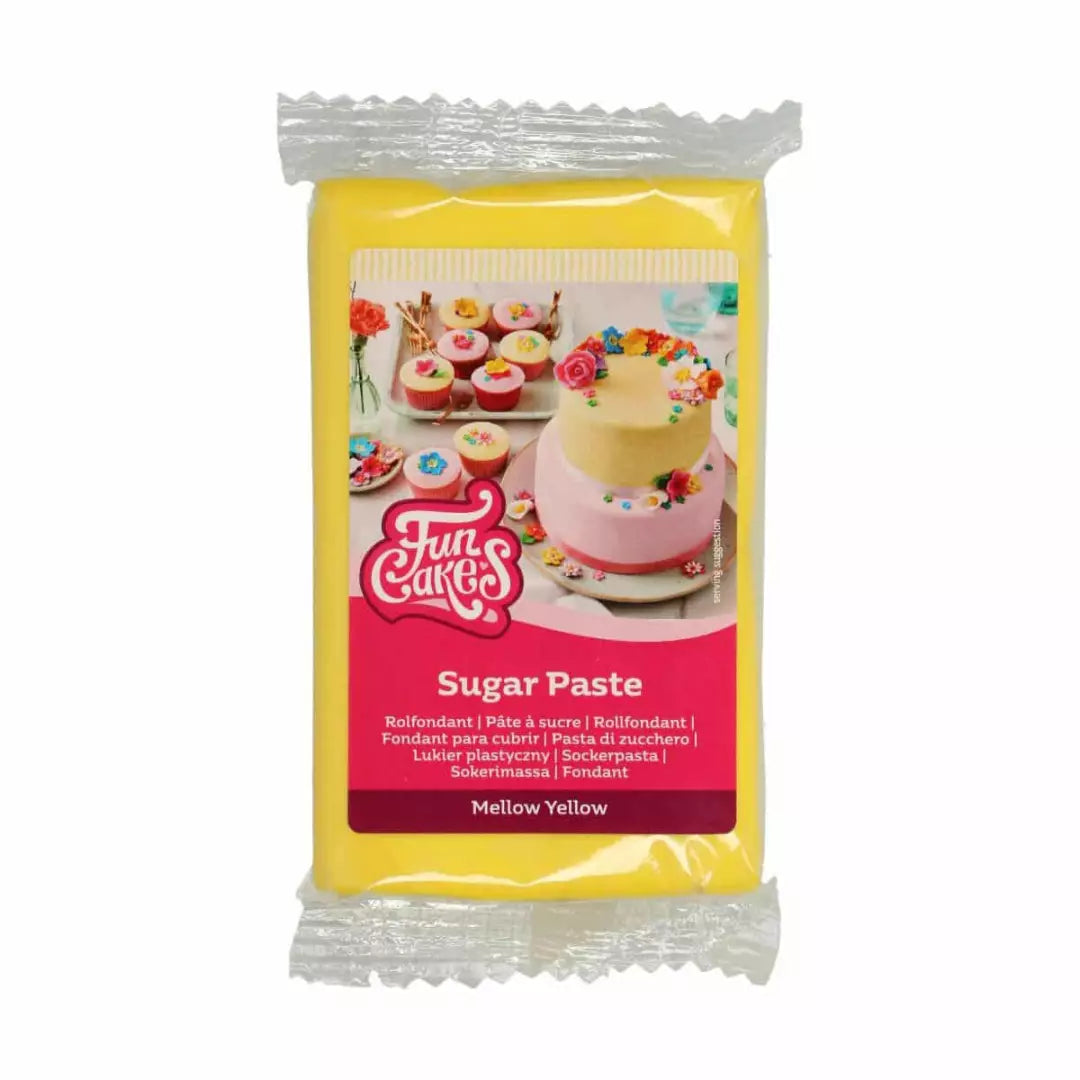 FunCakes Pâte à Sucre 250g - couleurs aux choix