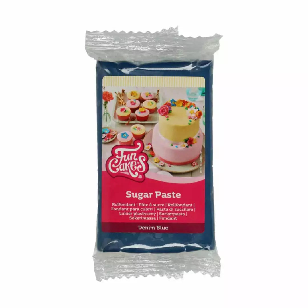 FunCakes Pâte à Sucre 250g - couleurs aux choix