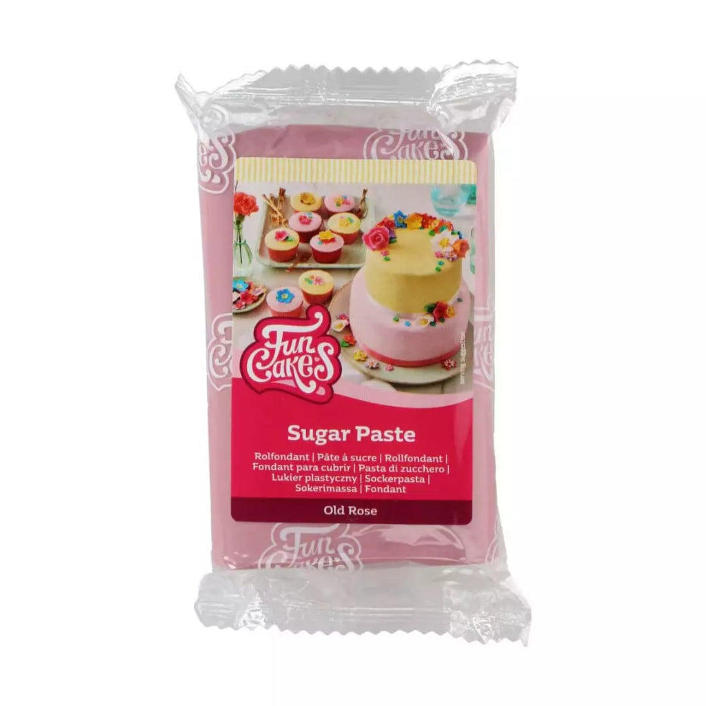 FunCakes Pâte à Sucre 250g - couleurs aux choix