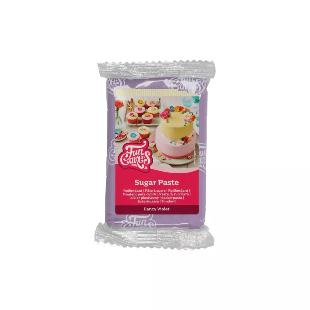 FunCakes Pâte à Sucre 250g - couleurs aux choix