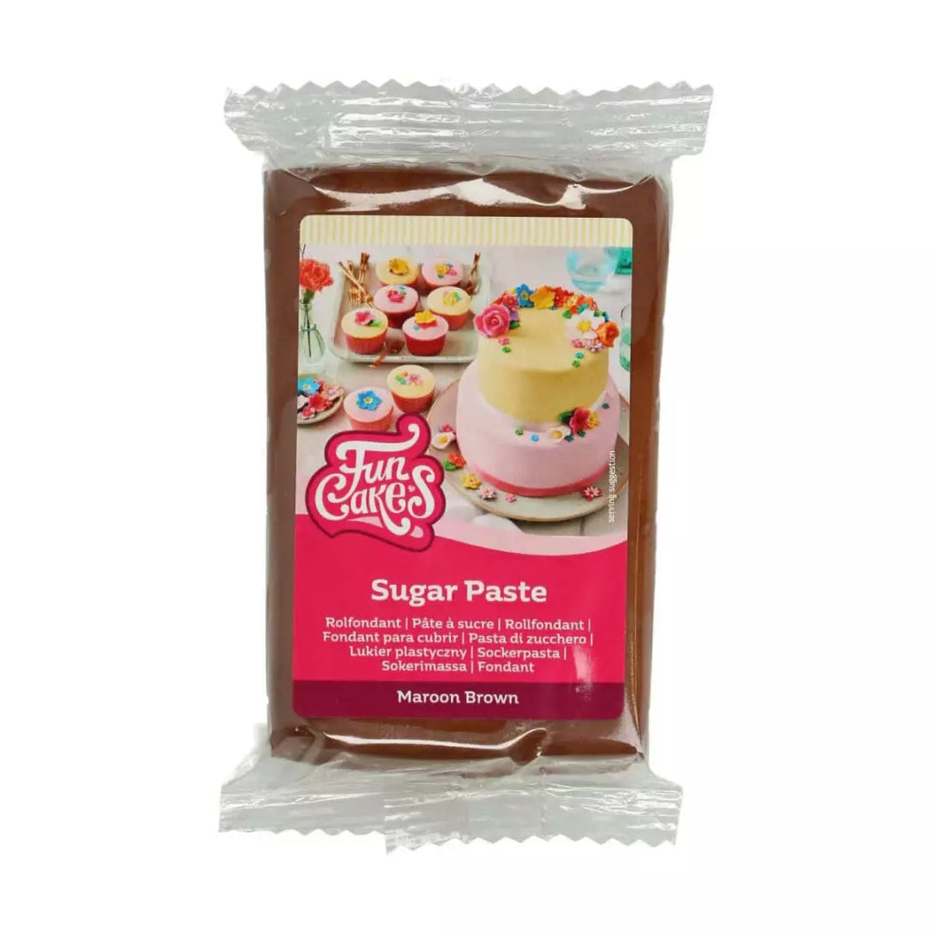 FunCakes Pâte à Sucre 250g - couleurs aux choix