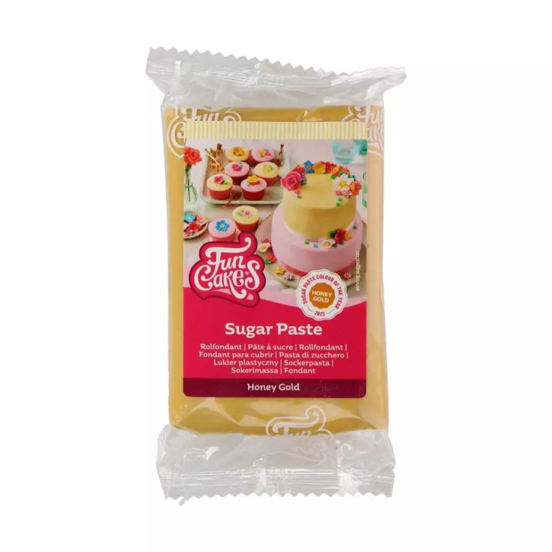 FunCakes Pâte à Sucre 250g - couleurs aux choix