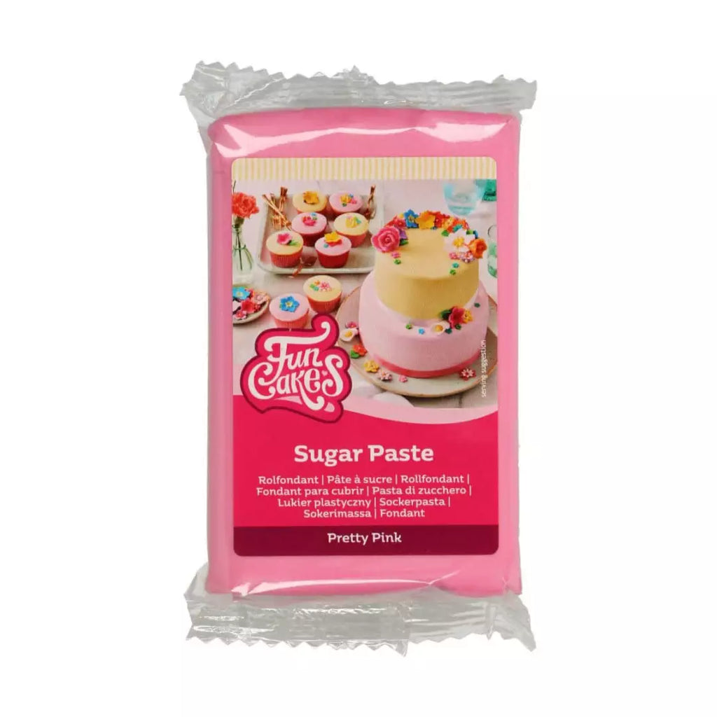 FunCakes Pâte à Sucre 250g - couleurs aux choix