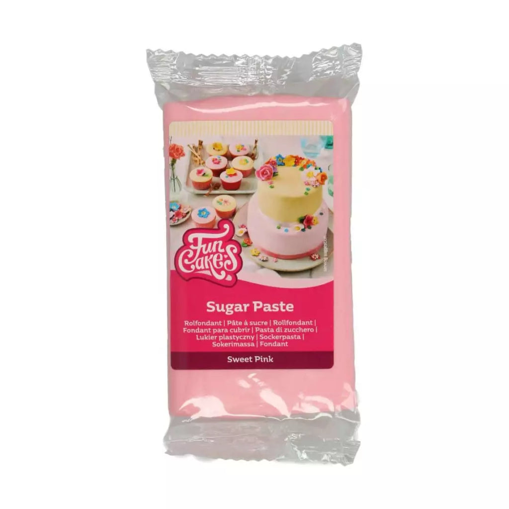 FunCakes Pâte à Sucre 250g - couleurs aux choix