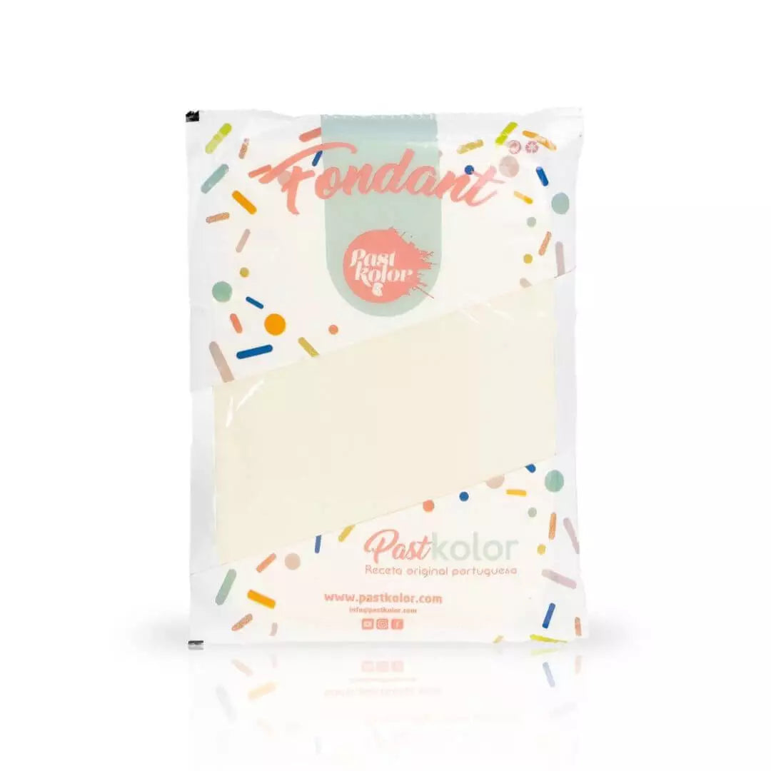 Pate à sucre tropical blanc Pastkolor 1kg