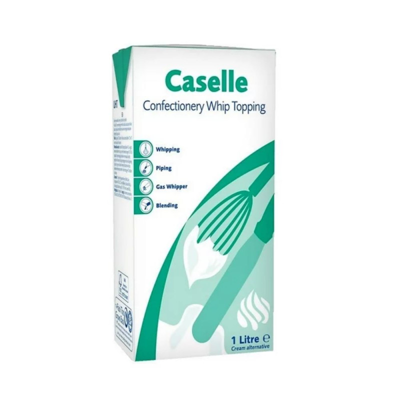 Crème végétale préparation à fouetter Caselle 1 L