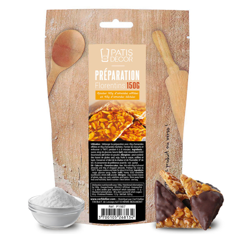 Préparation pour florentins 150 g
