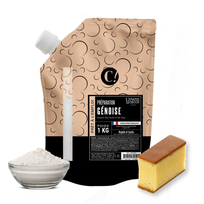 Préparation pour génoise 1 kg