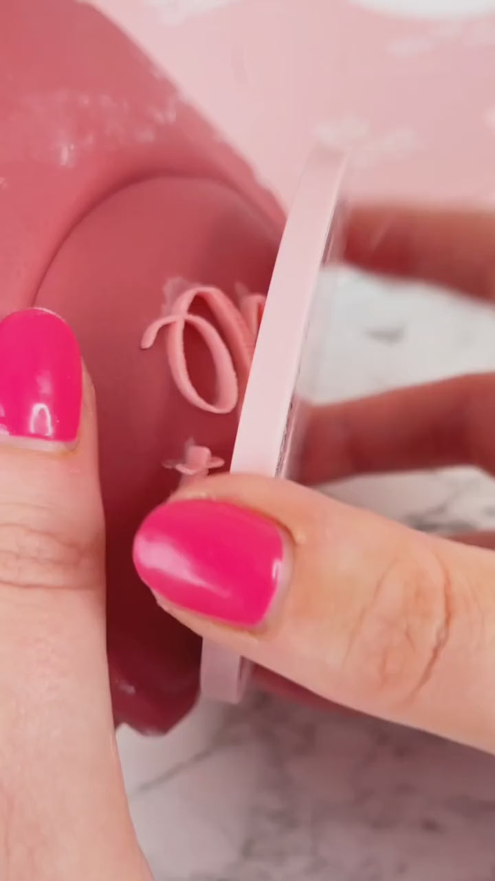 Table à deux tons - Sweet stamp