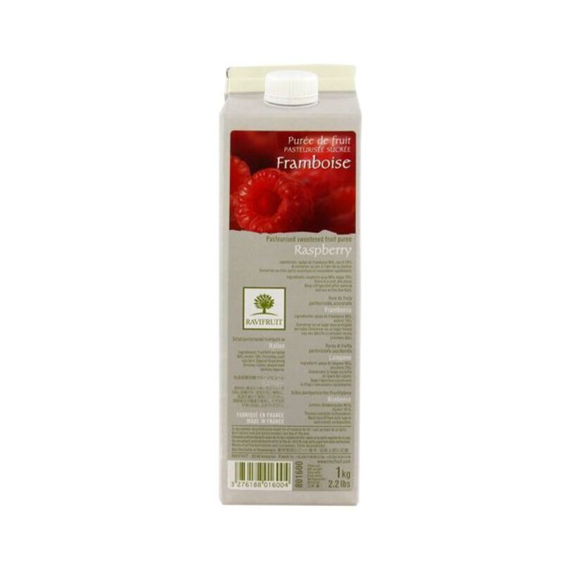 Purée de fruit de la framboise Ravifruit 1 kg