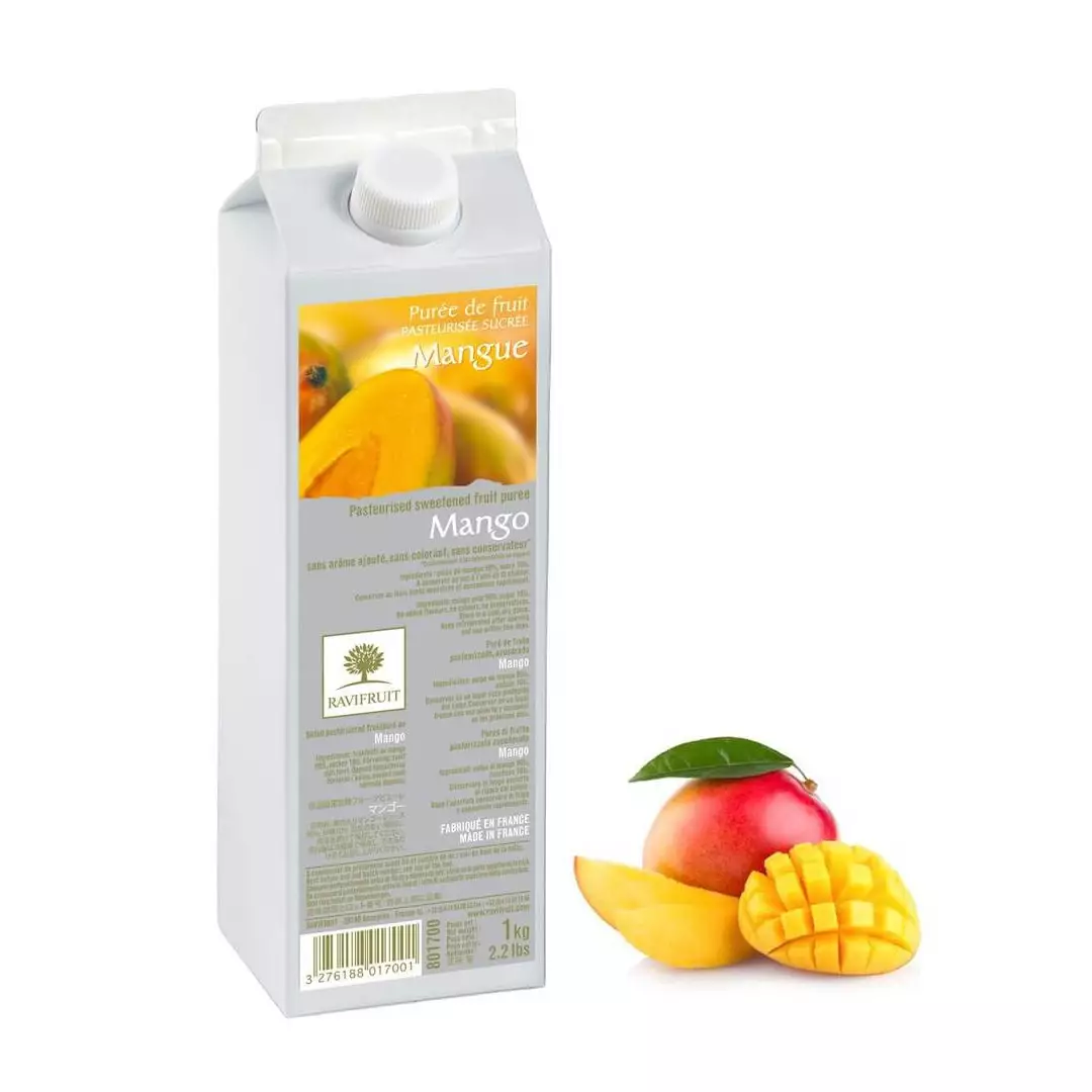 Purée de mangue Ravifruit 1 kg