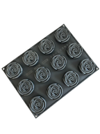 Moule Pavoflex Ø 78 x 26H mm(x12)  La vie en rose by Cédric Grolet  - Pavoni