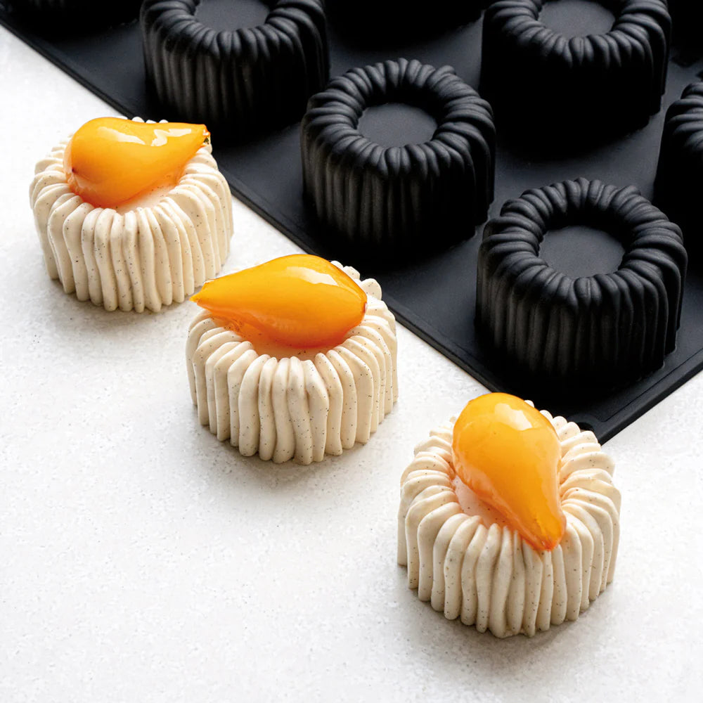 Moule Pavoflex Ø 75x45mm Charlotte by Cédric Grolet  - Pavoni