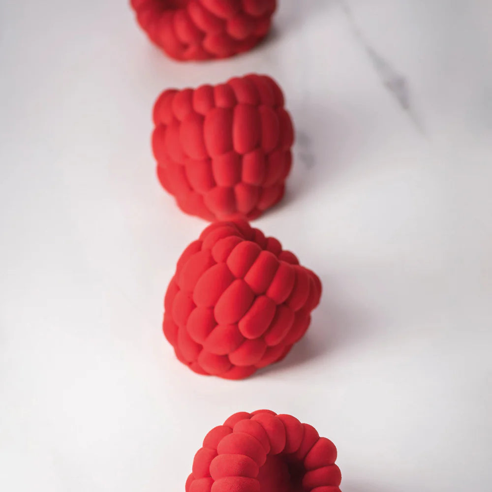Moule Pavoflex Framboise 6,5 x H 5,4 cm (x12) by Fabrizio Fiorani - Pavoni