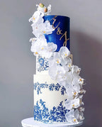 Pochoir Cascade roial  - Angela Morrison