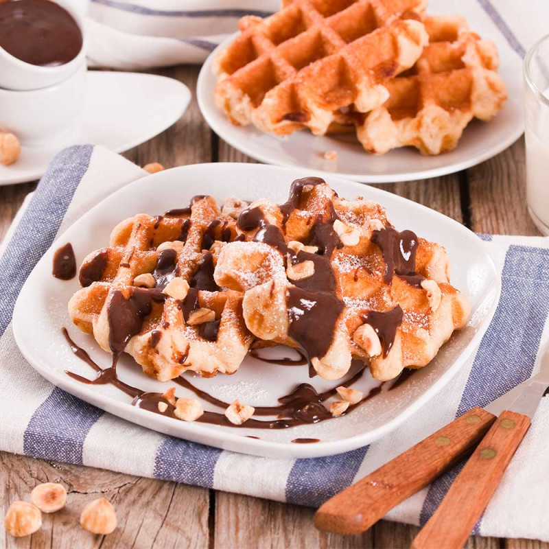 Sauce topping saveur choco-noisette 300g