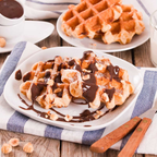 Sauce topping saveur choco-noisette 300g