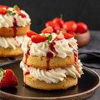 Sauce topping saveur fraise  300g