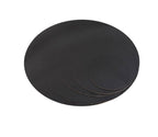 Set Cake Card 10,15,20,25,30 cm Or/Noir 2 mm