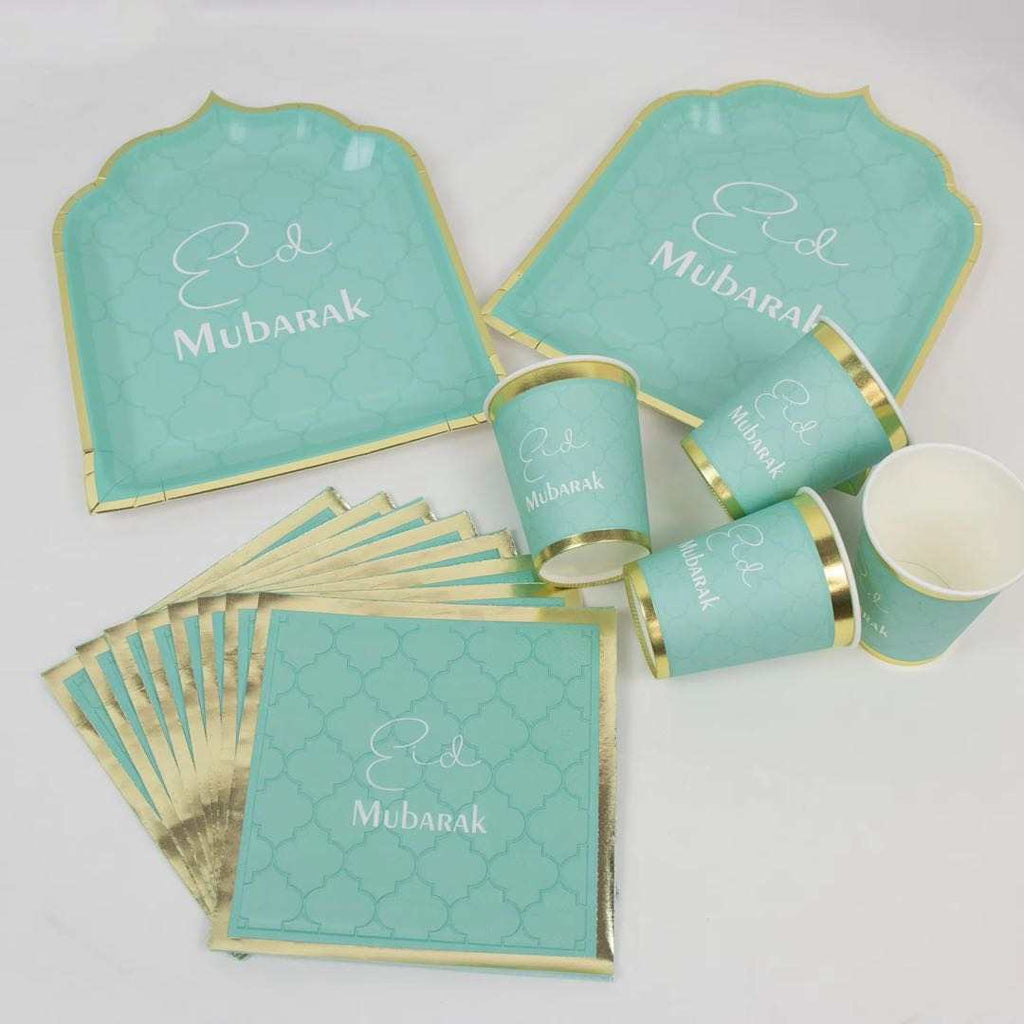 Pack Eid Mubarak Bleu Tifany