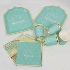 Pack Eid Mubarak Bleu Tifany