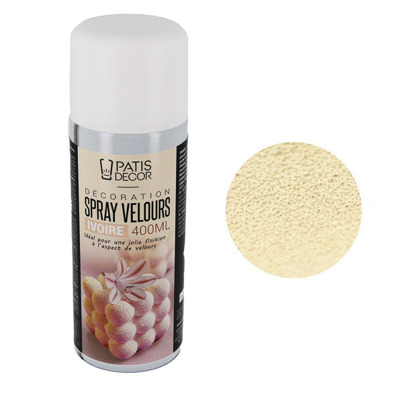 Spray velours à base d'huile végétale Ivoire - 400 mL