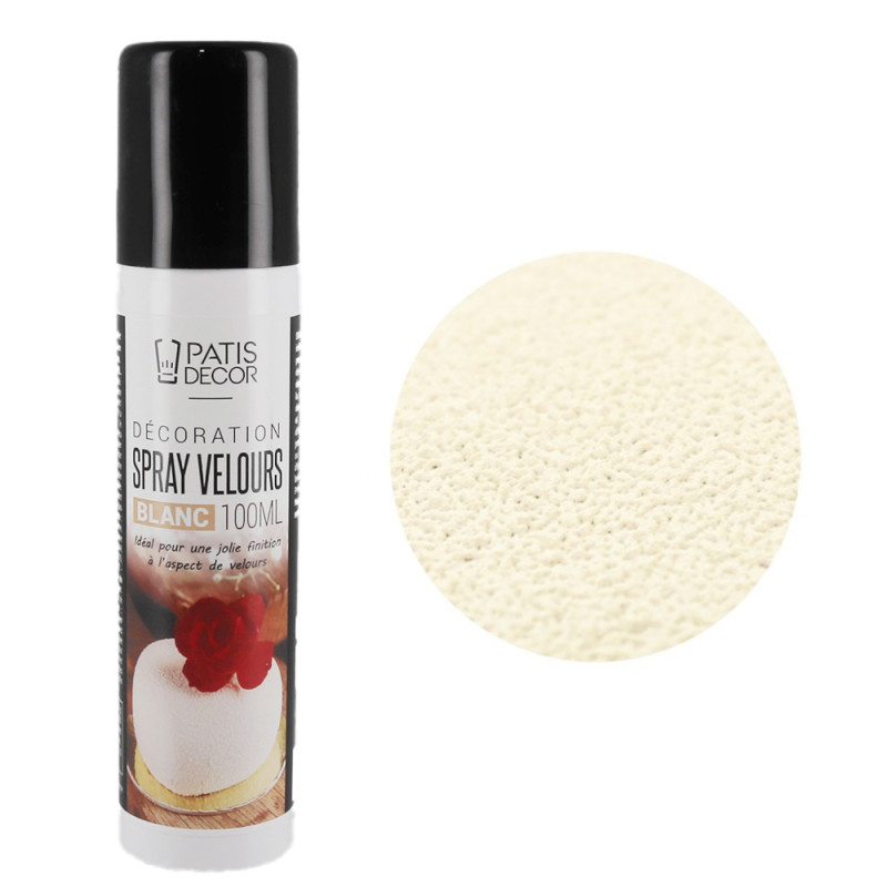 Spray velours blanc 100mL